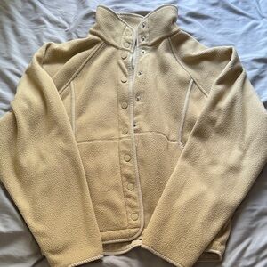 Outdoor Voices RecFleece Snap Jacket (M)